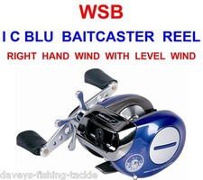 WSB I C BLU BAITCASTER ROLLE HECHT JIG SPIN JERK KÖDER SPINNANGELN MULTIPLIKATOR Fishing Reel (Jig) price