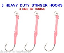 8/0 STINGER ASSIST HAKEN FÜR MEERESANGELN BOOTSRUTE DORSCH KÖDER SPEED JIG PIRKS RIGS Fishing Rod (Jig) price