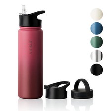Trinkflasche Edelstahl 750ml Thermo Flasche Sport Isolierflasche leicht Vinsun Thermos price