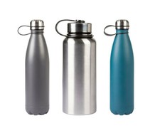 ERNESTO® Edelstahl-Isolierflasche Thermoskanne Edelstahlt Thermosflasche 750 ml Thermos price