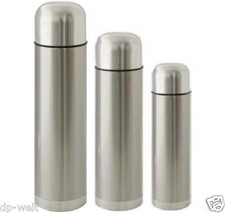 Thermosflasche Edelstahl 0,5/0,75/1,0L Thermoskanne Isolierflasche Isolierkanne Thermos price