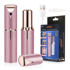 URAQT Gesichtshaarentferner für frauen, USB Elektrischer Haarentfernung Hair Removal und Reduction price