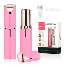 URAQT Gesichtshaarentferner für frauen, USB Elektrischer Haarentfernung Hair Removal und Reduction price