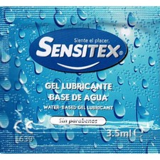 Sensitex Gel Lubricante 3,5ml – wasserbasiertes Gleitgel Sachet Tütchen Lubricant Gel price