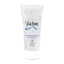 Just Glide Wasserbasis – 20 ml Reisegröße Gleitgel, vegan, neutral & latexsicher Lubricant Gel price