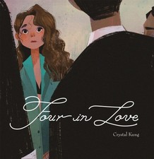 Four in Love by Crystal Kung (Hardback Book) Miscellaneous Novels price
