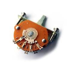 5 Way Blade Switch Oak Style - Tonabnehmer Selector für Telecaster E-Gitarren Electric Guitars price
