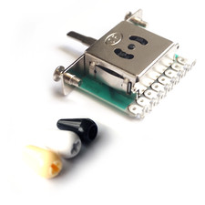 GA Tonabnehmer Wahlschalter - 5 Wege für Strat Stratocaster E-Gitarren Electric Guitars price