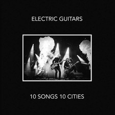 Electric Guitars - 10 Songs 10 Cities - Rock - Music Vinyl LP Electric Guitars price
