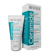 REVUELE CERAMIDE ANTI-BLEMISH Tages CREME SPF50  50ml Blemish Creme price