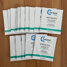 15 Proben Ceramol Spot Block Azelain AzelaicAcid Concentrated anti Blemish Cream Blemish Creme price