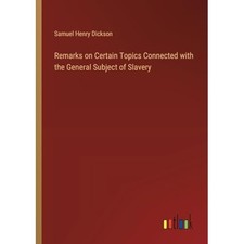 Remarks on Certain Topics Connected with the General Su -  NEW Samuel Henry Di 2 General Topics price