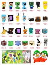 Kinder Joy Minecraft Figuren zur Auswahl mit BPZ & Schnur Actionfiguren price