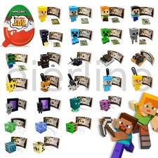 Kinder Joy MINECRAFT Figuren EINZELAUSWAHL NEU alle 28 Stück mit BPZ VC307-VC405 Actionfiguren price
