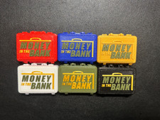 Figuren Zubehör Money In The Bank Koffer für WWE figuren Aufklappbar Actionfiguren price