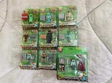 9 Styles Minecraft Overworld Action Mini Figuren 8-10cm Actionfiguren price