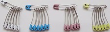 6er Pack S/M/L Windelnadeln Frotteewindel Sicherheitsnadel Baby Windelwechselverschluss Metall Baby-Diaper price