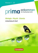 Prima ankommen - Im Fachunterricht - Biologie, Physik, Chemie: Klasse 7-10 Biologie price