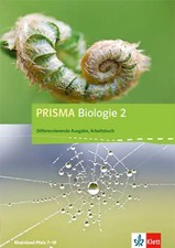 PRISMA Biologie 2. Differenzierende Ausgabe Rheinland-Pfalz Biologie price