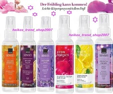 AVON naturals / Senses Körperspray zur Wahl  fruchtig...lieblich...erfrischend Spray Deodorants price