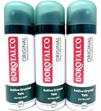 Borotalco Deo Spray Original 12 er Paket Deodorant 48h Schutz Active Crystal Spray Deodorants price