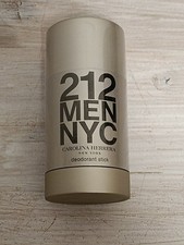 Carolina Herrera 75ml Deodorant Stick 212 MEN NYC - NEU & in OVP Spray Deodorants price