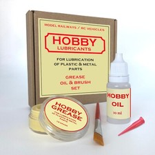 Hobby Fett und Öl Set - Schmierset - für Modelleisenbahn, RC Fahrzeuge usw. RC Vehicles price
