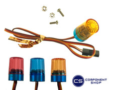 Rundumleuchte Effekt LED für RC Fahrzeuge, Modelle 9mm/13mm, rot, blau, gelb RC Vehicles price