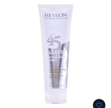 2 in 1 Shampoo und Conditioner 45 Days Revlon weißes u. gesträhntes Haar NEU Shampoo und Conditioner price