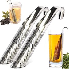 Tragbares Edelstahl Tee-Ei Filter & langer Griff Teekocher Tea Makers price