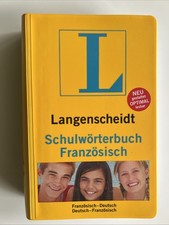 Langenscheidt Schulwörterbuch Französisch Foreign Language Reference und Resource Dictionaries price