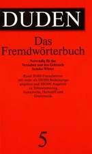Fremdwörterbuch Foreign Language Reference und Resource Dictionaries price