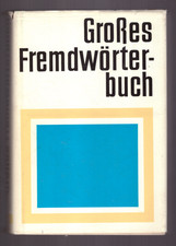 Großes Fremdwörterbuch ( 1985 ) Foreign Language Reference und Resource Dictionaries price