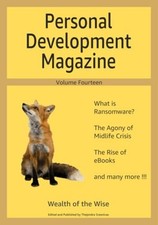 Personal Development Magazine - Volume Fourteen Wealth  - Paperback NEW Thejendr Personal Development Bücher price