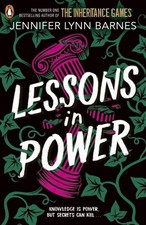 Lessons in Power by Jennifer Lynn Barnes Paperback Personal Development Bücher price