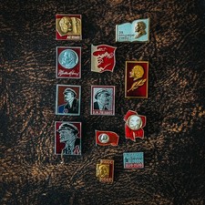 UdSSR Sowjetunion Lenin Abzeichen Pin Auswahl (AX1) KPSS price