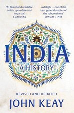 India: A History, Keay, John, New condition, Book History Study Guides price