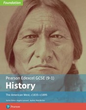 Pearson Edexcel GCSE (9-1)History: The American West, c1835–c1895 (Edexcel GCSE History Study Guides price