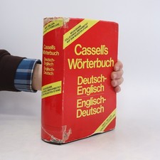 Cassell's German-English, English-German dictionary, deutsch-englisches,... English Literature price