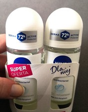 NIVEA Fresh Natural, Anti-Perspirant Roll-ons, 2 x 50 ml, wie neu / unbenutzt Roll-Ons price
