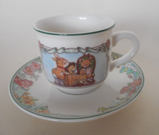 VILLEROY & BOCH ~FOXWOOD TALES KINDER/KINDERTASSE & UNTERTASSE ~ VINTAGE 1994 ~ NEU Children's Tales price
