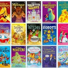 Usborne Children's Assorted Reading Story Book Set Collection Animals Tales PB Children's Tales price