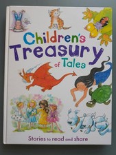Children's Treasury of Tales, Parragon 2009. Hardcover, illustrated, 224 pages Children's Tales price