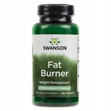 Swanson Fettverbrenner Fat Burner 60 Tabletten Fettstoffwechsel Abnehmen Chrom Fat Burner price