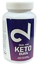 Dual Pro Keto Burn Vegan Abnehmen Fettverbrennung MHD Fat Burner price