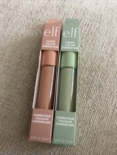 E.L.F Elf Camo Color Corrector Hydrating & Long-Lasting Duo (GREEN & PEACH) Concealer price