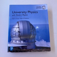 University Physics with Modern Physics (Global Edition) by H. Young, R. Freedman Physics price