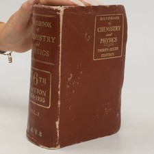 Handbook of Chemistry and Physics. Vol. I: 36th Edition  |  kolektiv Physics price