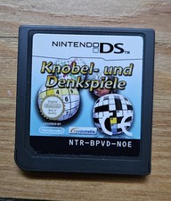 Nintendo DS - Knobel- & Denkspiele, nur das Modul, Sehr Gut Erhalten Denkspiele price