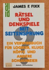 Rätsel und Denkspiele mit Seitensprung. Ein Verwirrbuch für ... DUMONT TB Denkspiele price
